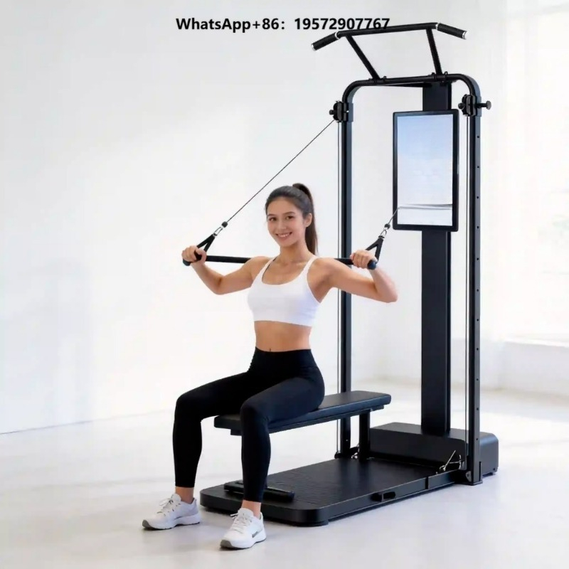 Home Gym One Machine - สถานีออกกำลังกายอเนกประสงค์ อุปกรณ์ฟิตเนสอัจฉริยะสำหรับบ้าน เครื่องสมิธแมชชีนออลอินวัน อุปกรณ์ยิม