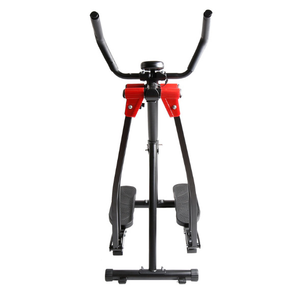 Home Gym Total Fitness - เครื่องออกกำลังกายแบบเอลลิปติคอล ท็อทอล ฟิตเนส วอร์คเอาท์ กลाइเดอร์, เครื่องเดินวงรีแบบลมแรงกระแทกต่ำ