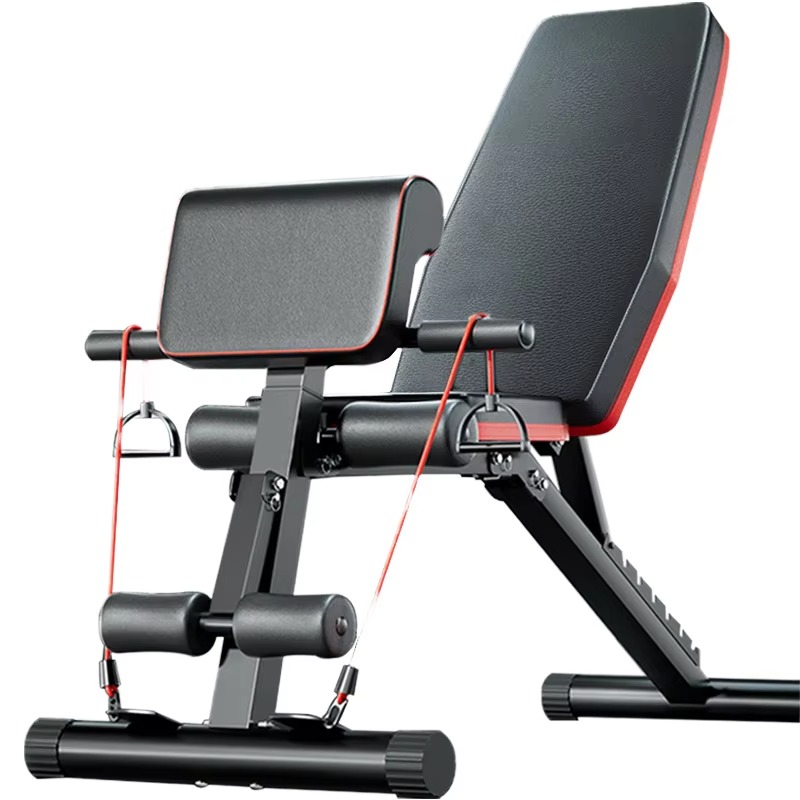 Home Gym Design - อุปกรณ์ออกกำลังกายเชิงพาณิชย์ ม้านั่งปรับระดับความเอียงได้ - ดีไซน์ปรับได้หลากหลาย สำหรับการออกกำลังกายที่ยิมและที่บ้าน