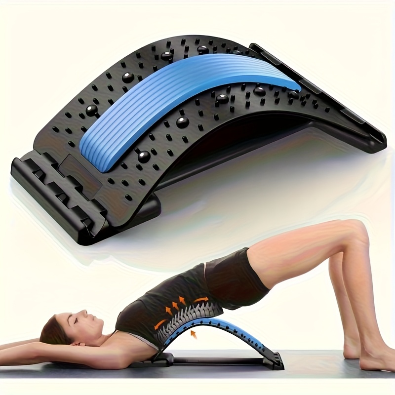 Home Gym Room - เครื่องยืดหลัง 3 ระดับ แก้ไขท่าทาง รองรับหลังส่วนล่าง ออกแบบตามหลักสรีรศาสตร์