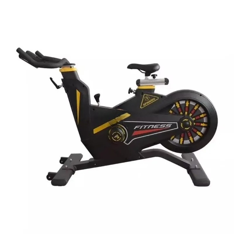 Home Gym Equipments - จักรยานปั่นออกกำลังกายในร่มแบบเชิงพาณิชย์ ระบบขับเคลื่อนด้วยโซ่ อุปกรณ์ฟิตเนสสำหรับออกกำลังกายที่บ้าน