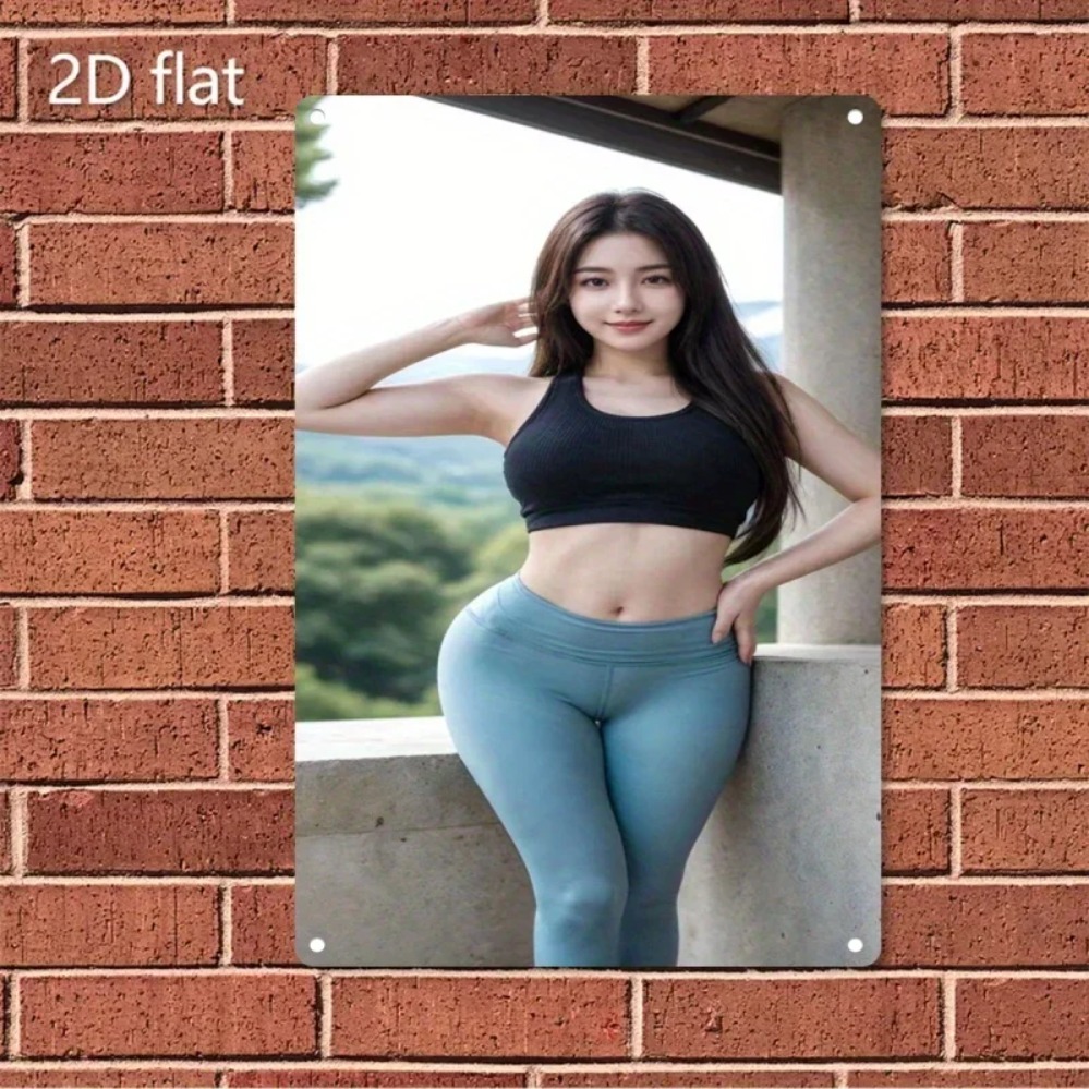 Home Gym Installation - ป้ายโลหะ Ironhome Gym - งานศิลปะติดผนังโครงเหล็กสำหรับฟิตเนสที่บ้าน ห้องนั่งเล่น