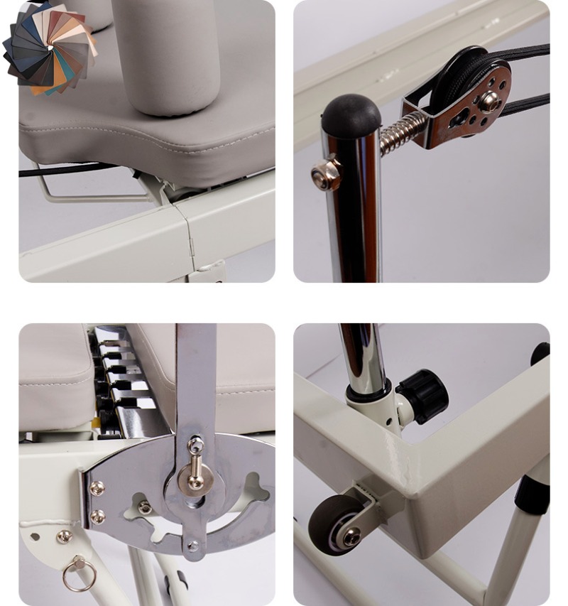 Home Gym Total Fitness - เครื่องออกกำลังกายพิลาทิส รีฟอร์เมอร์ สำหรับยิมที่บ้าน คาร์ดิโอ ฟิตเนส รีบาวน์เดอร์