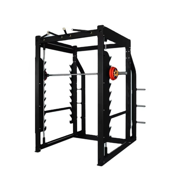 Squat Rack Power - อุปกรณ์ออกกำลังกายที่ดีที่สุด พาวเวอร์แร็ค 3D เครื่องสควอท 3D รุ่น