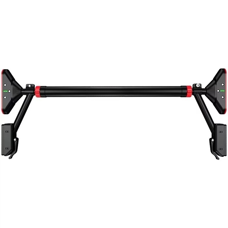 Home Gym Installation - ราวดึงข้อแบบติดกรอบประตูสำหรับออกกำลังกายที่บ้าน พร้อมอุปกรณ์รองรับความปลอดภัย ปรับความสูงได้ เหมาะสำหรับการออกกำลังกายที่บ้าน ติดตั้งง่าย