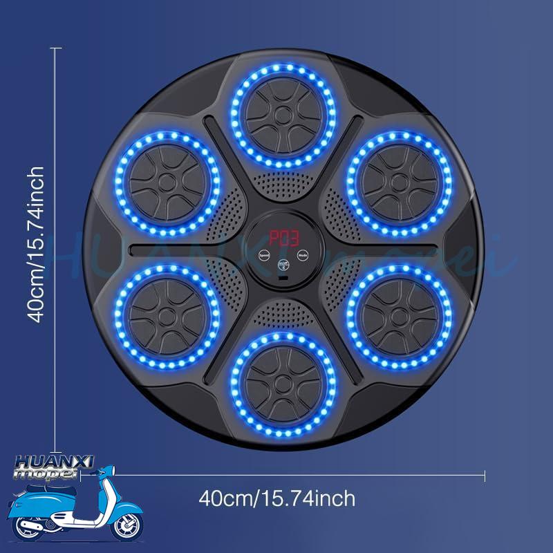 Home Gym Equipments - เครื่องชกมวยอัจฉริยะรุ่นอัปเกรดสำหรับผู้ใหญ่และเด็ก พร้อมจอ LED และบลูทูธอัจฉริยะ ติดผนังได้ ใช้ได้ที่บ้าน
