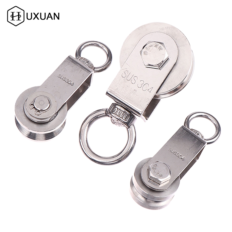 Pulley Home Gym - รอกหมุนสแตนเลส304รอกหมุนได้เงียบมากถอดออกได้รอกยิม