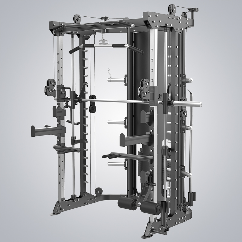 Squat Rack Power - เครื่องออกกำลังกายแบบฟลายวีล เครื่องฝึกฟังก์ชันนอล เทรนเนอร์แบบใช้แรงเหวี่ยง อุปกรณ์ออกกำลังกายสำหรับวิ่ง เครื่องบริหารกล้ามเนื้อหน้าท้อง แร็คพาวเวอร์