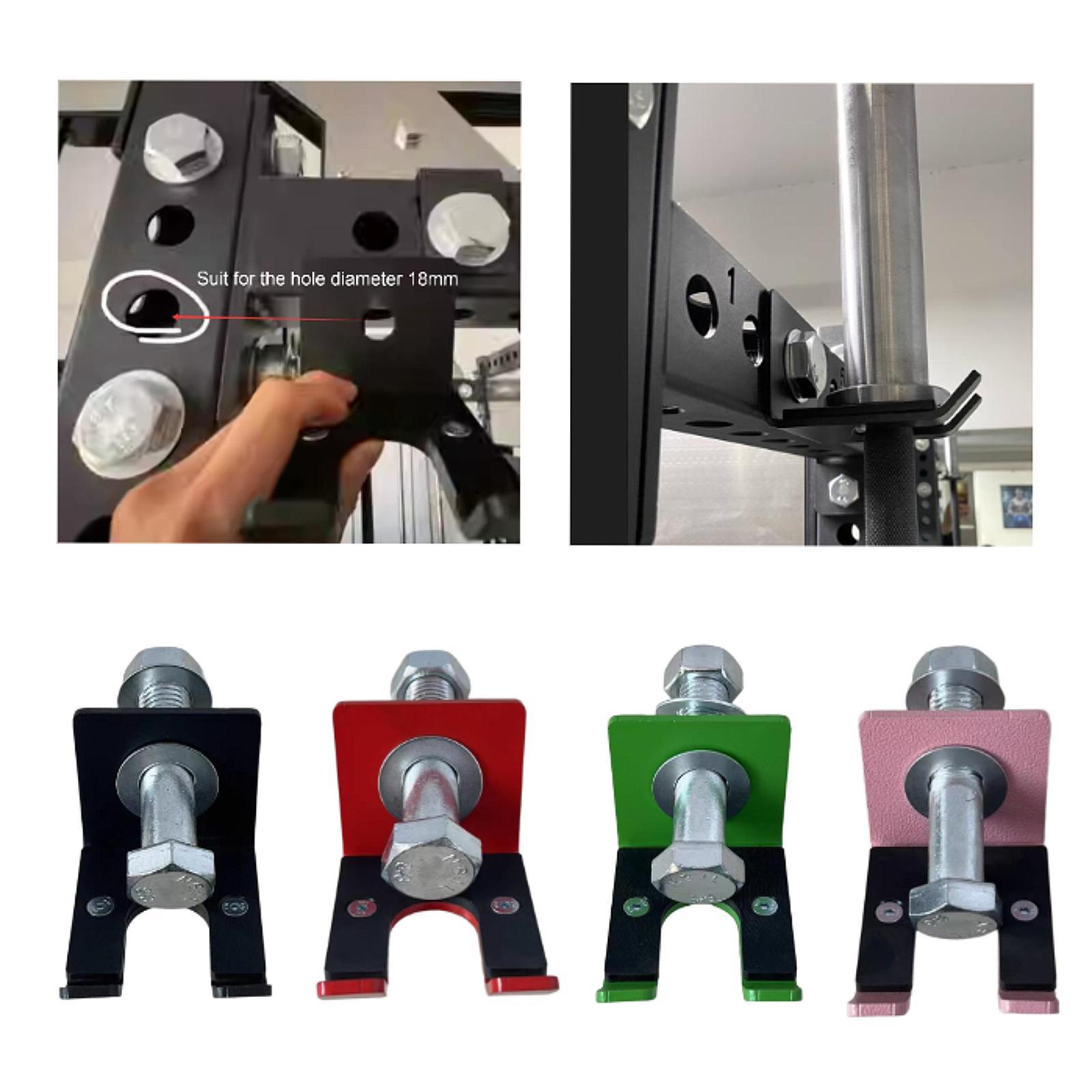 Barbell Curl Bar - Barbell ผู้ถือ Barbell Hanger สําหรับ Squat