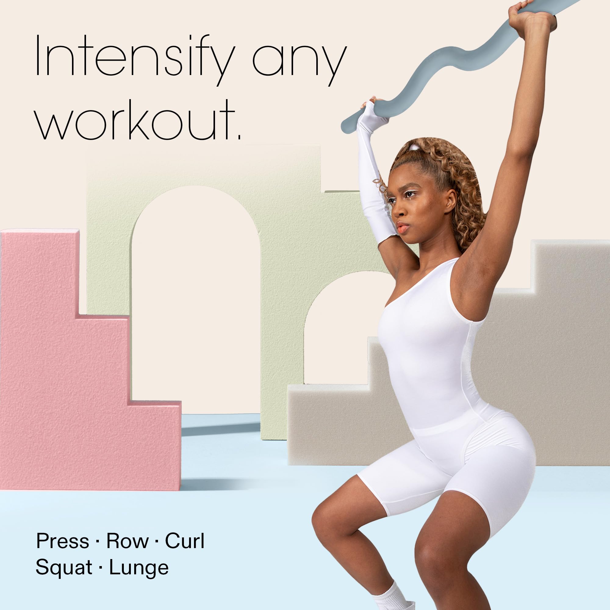 Barbell Curl Bar - บาร์เบล XMWL น้ำหนัก 15 ปอนด์ สำหรับการฝึกยกน้ำหนักเพื่อเพิ่มความแข็งแรงตามหลักสรีรศาสตร์