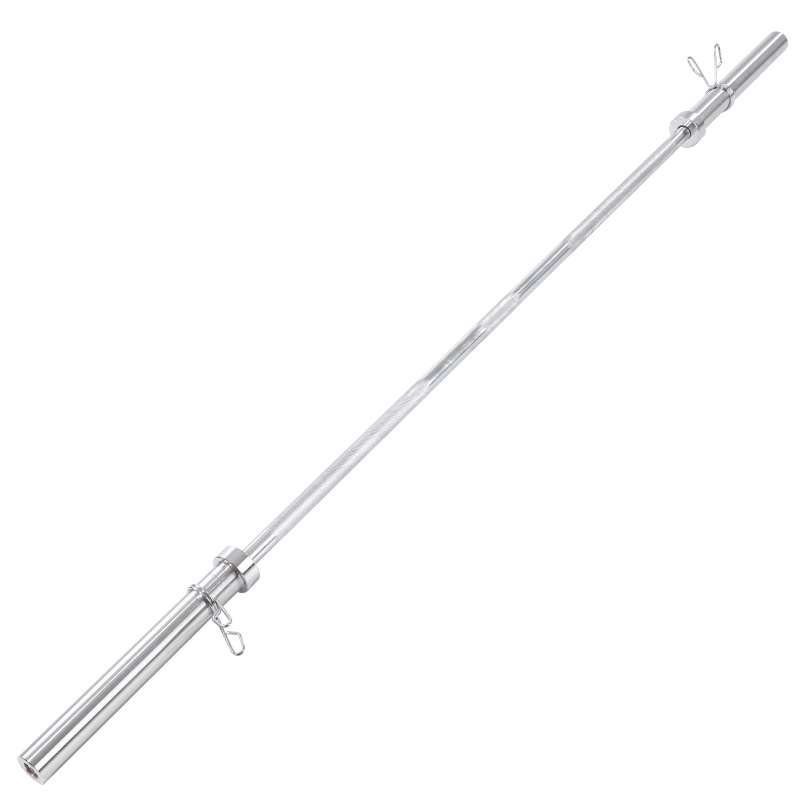 Barbell Curl Bar - ชุดบาร์เบลแบบโค้งสำหรับยกน้ำหนัก ออกกำลังกาย พร้อมโลโก้สั่งทำพิเศษ