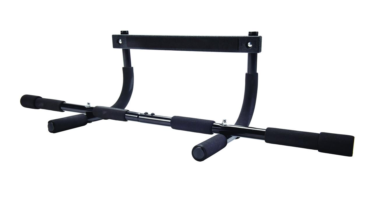 Home Gym Simple - บาร์ดึงข้อแบบมัลติฟังก์ชั่น สีดำเงา สำหรับใช้ในยิมที่บ้าน