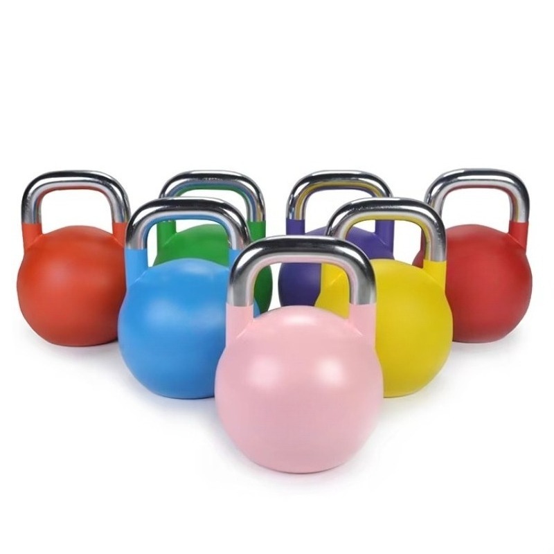 Home Gym Design - ดัมเบลแบบเคลือบผง 12 กก. คุณภาพพรีเมียม ดีไซน์แบบบาร์เบล สำหรับการฝึกความแข็งแรงและฟิตเนสที่บ้าน