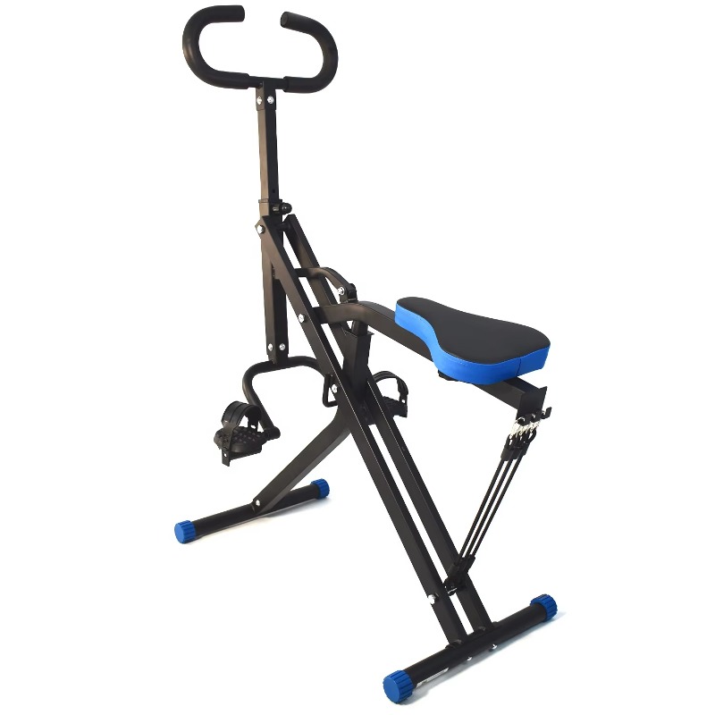 Home Gym Total Fitness - อุปกรณ์ออกกำลังกายสำหรับโฮมยิม Total Crunch ที่ได้แรงบันดาลใจจากการขี่ม้า