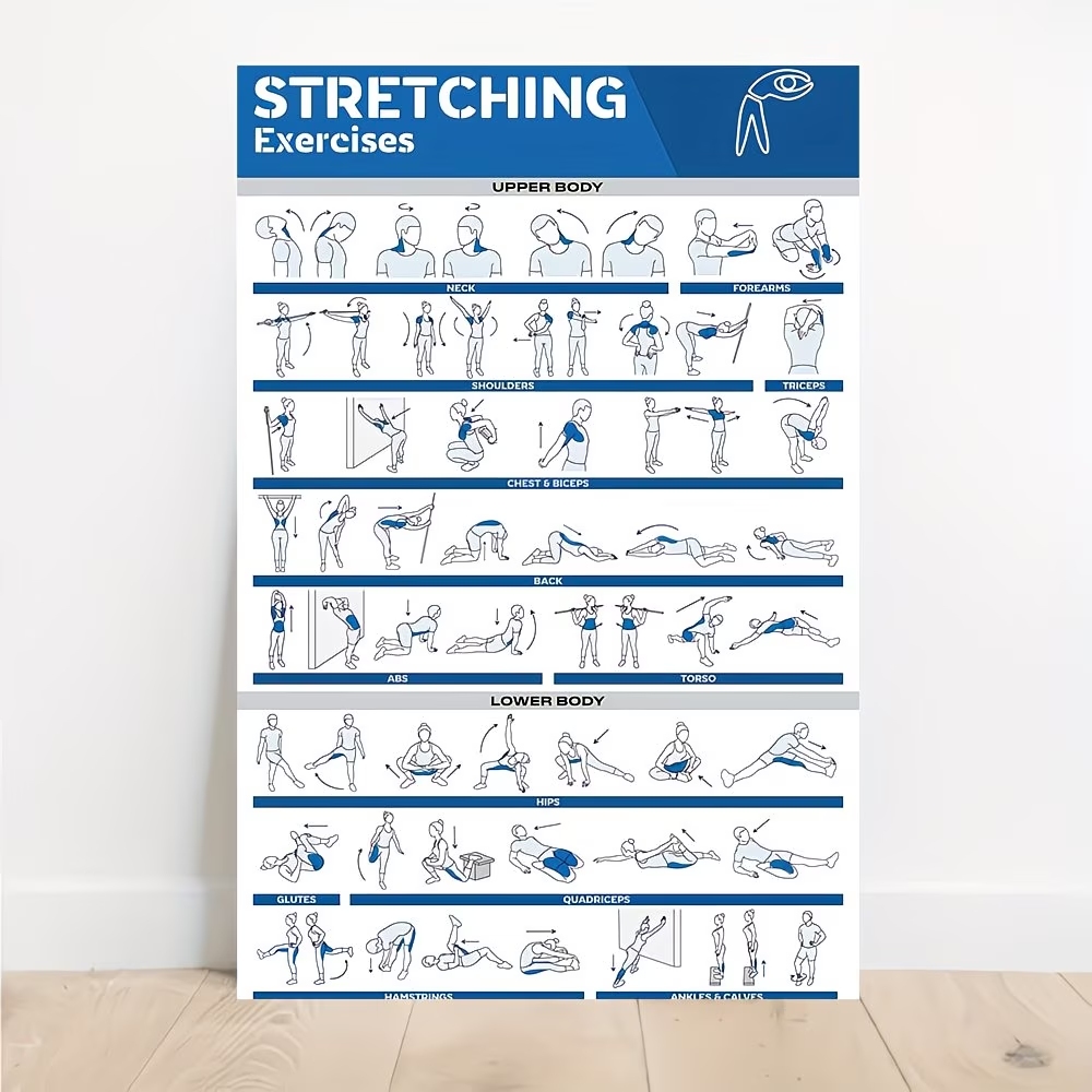 Home Gym Room - ภาพพิมพ์บนผ้าใบลายยืดตัวเต็มตัวแบบสมัยใหม่สำหรับตกแต่งผนังห้องออกกำลังกาย ภาพโปสเตอร์สำหรับตกแต่งห้องนั่งเล่น ห้องนอน และบ้าน