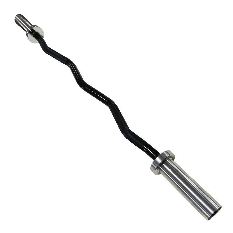 Barbell Curl Bar - บาร์เบล EZ Curl พรีเมียม ผลิตจากเหล็กคุณภาพสูง ทนทาน