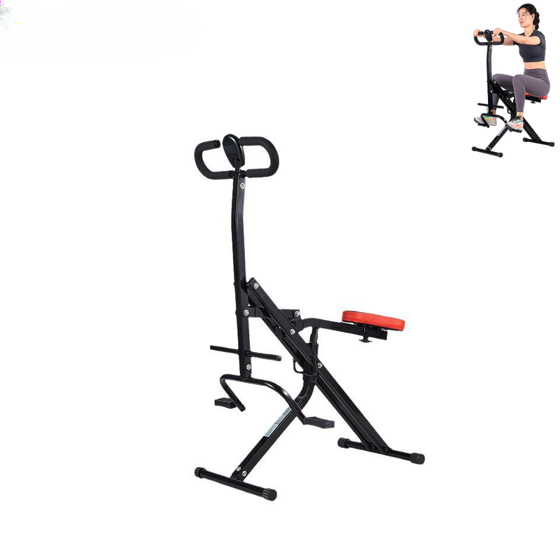Home Gym Total Fitness - -เครื่องออกกําลังกายคุณภาพสูงอุปกรณ์ออกกําลังกายตรงออกกําลังกาย Total Crunch Home GYM เครื่องขี่ม้า