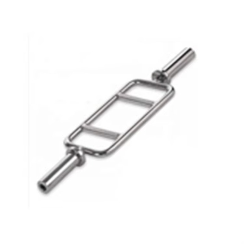 Barbell Curl Bar - บาร์เบลรูปตัว W อุปกรณ์ฝึกความแข็งแรงของกล้ามเนื้อแขน