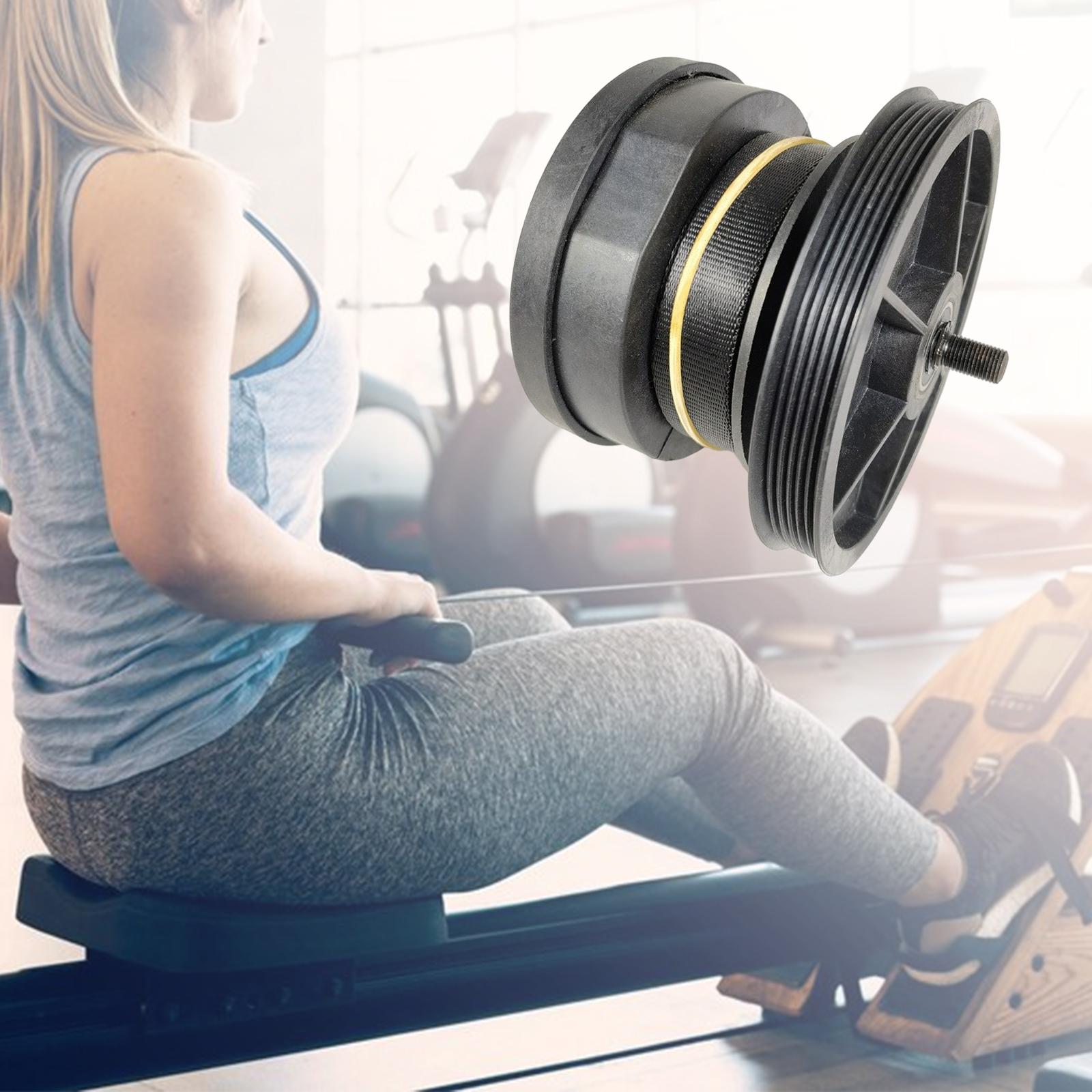 Pulley Home Gym - ทนทาน Webbing Rebound Damper ความต้านทานระบบพายเรือเข็มขัดเปลี่ยน GYM