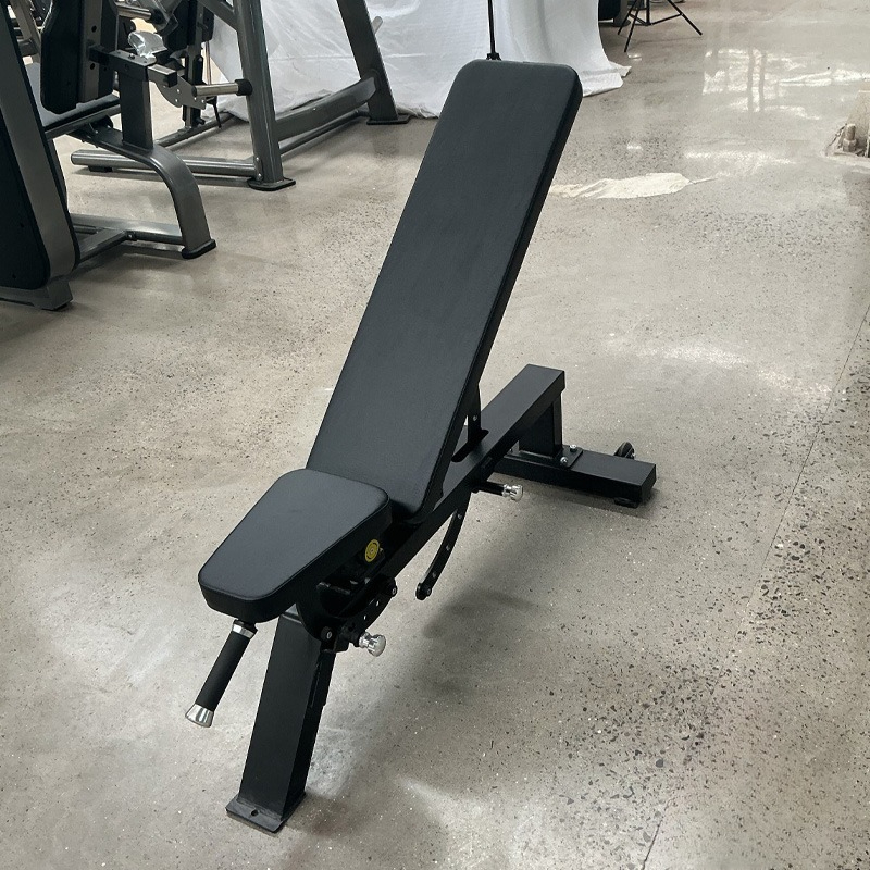 Home Gym Design - ม้านั่งดัมเบลปรับระดับได้สำหรับออกกำลังกายที่บ้าน พับเก็บได้ ผลิตจากโลหะ พร้อมคุณสมบัติด้านความปลอดภัย สำหรับการฝึกทั้งร่างกาย ขายดีประจำปี