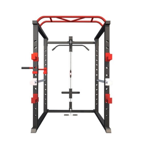 Squat Rack Power - แร็คออกกำลังกายที่บ้านที่ดีที่สุด แร็คสควอท สถานีออกกำลังกายแบบมัลติฟังก์ชั่น พร้อมขาย 1