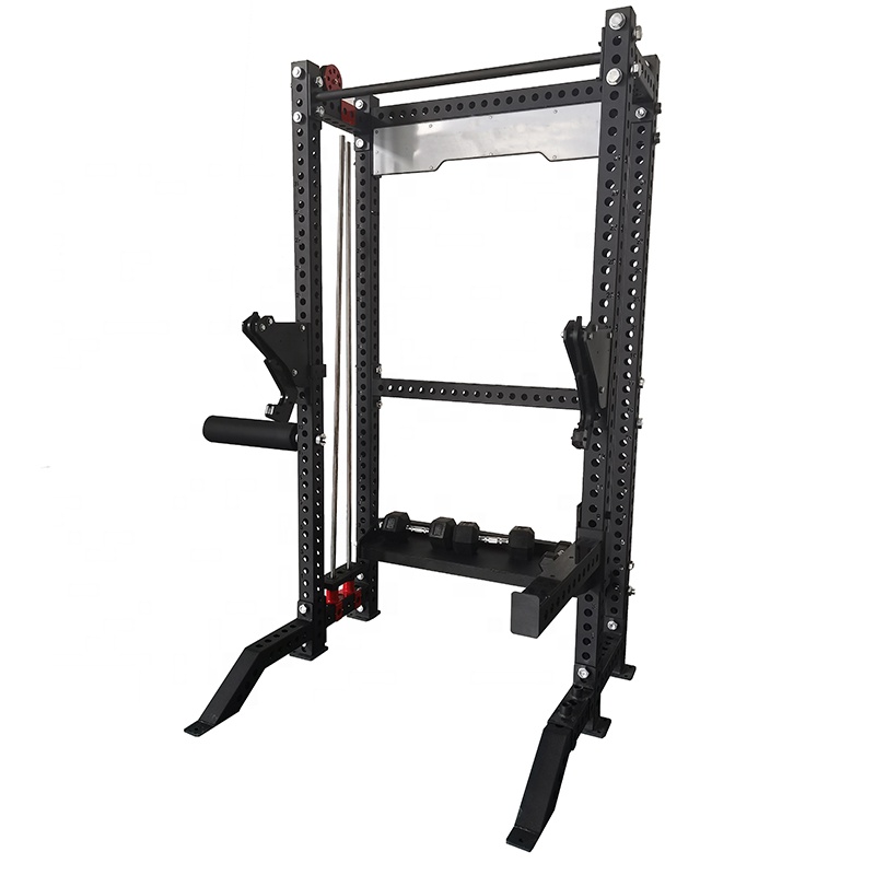 Squat Rack Power - แร็คสควอทเพาเวอร์เคจสำหรับฝึกความแข็งแรงในยิมเชิงพาณิชย์ รุ่นใหม่ ปี 2023 1