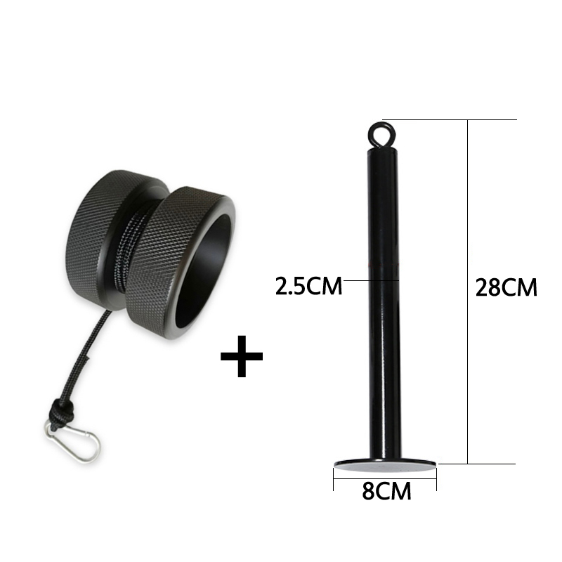 Home Gym Pro - Pro Forearm Trainer - อุปกรณ์ฝึกความแข็งแรงของแขนพร้อมด้ามจับปรับระดับได้และด้ามจับกันลื่นสำหรับใช้ในยิมที่บ้าน