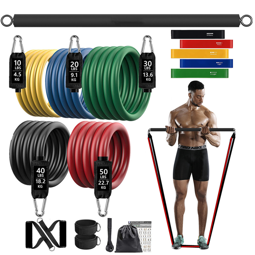 Home Gym Simple - 150lb ฟิตเนส Booty ความต้านทานแถบยืดหยุ่นออกกําลังกายสําหรับการฝึกอบรมออกกําลังกายหน้าแรกกีฬายิม Dumbbell Harness