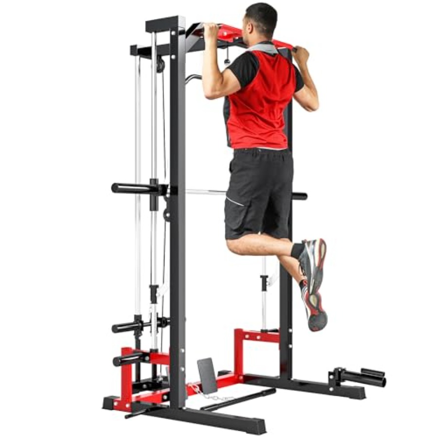 เครื่องออกกำลังกายแบบมัลติฟังก - Squat Rack Power บทวิจารณ์และราคา