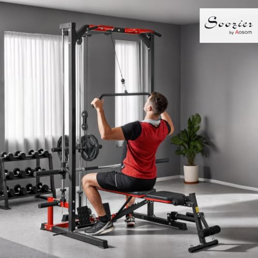 เครื่องออกกำลังกายแบบมัลติฟังก - Squat Rack Power บทวิจารณ์และราคา