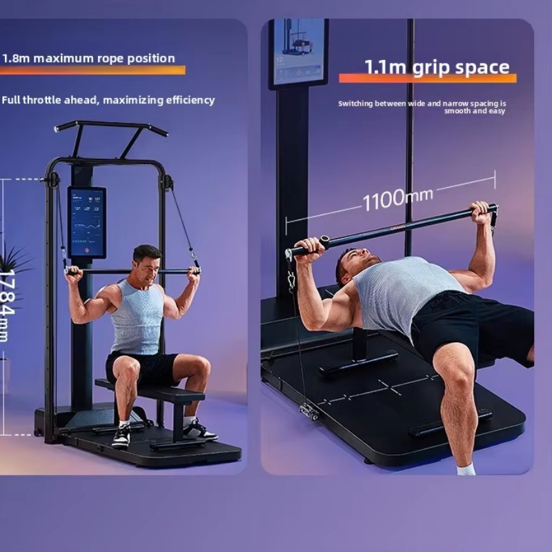 สถานีออกกำลังกายอเนกประสงค์ อุ - Home Gym One Machine บทวิจารณ์และราคา