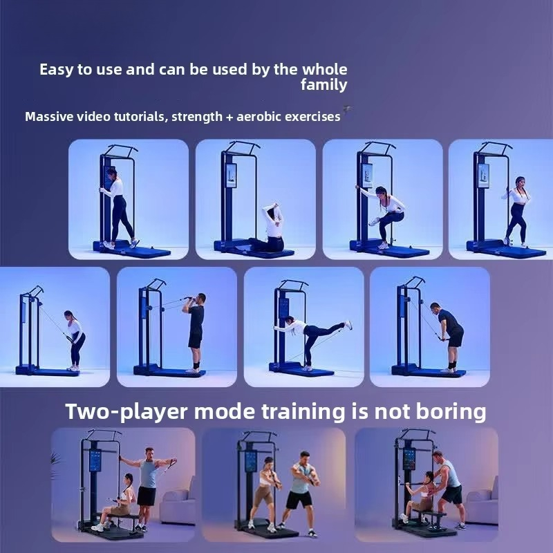 สถานีออกกำลังกายอเนกประสงค์ อุ - Home Gym One Machine บทวิจารณ์และราคา