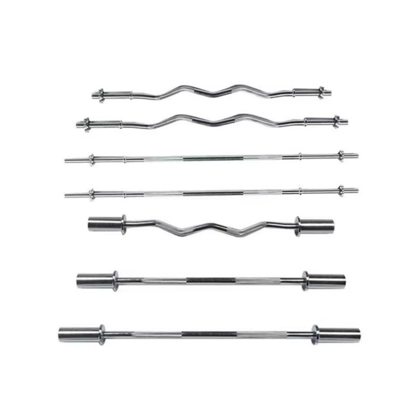 บาร์เบลคุณภาพระดับมืออาชีพ 1.5 - Barbell Curl Bar บทวิจารณ์และราคา