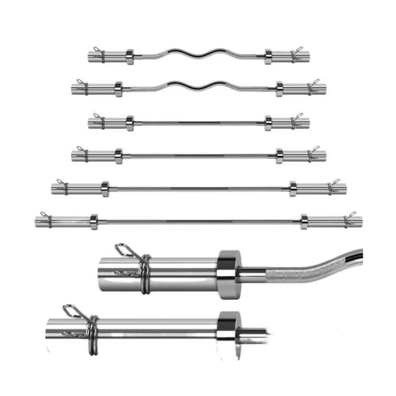 บาร์เบลคุณภาพระดับมืออาชีพ 1.5 - Barbell Curl Bar บทวิจารณ์และราคา