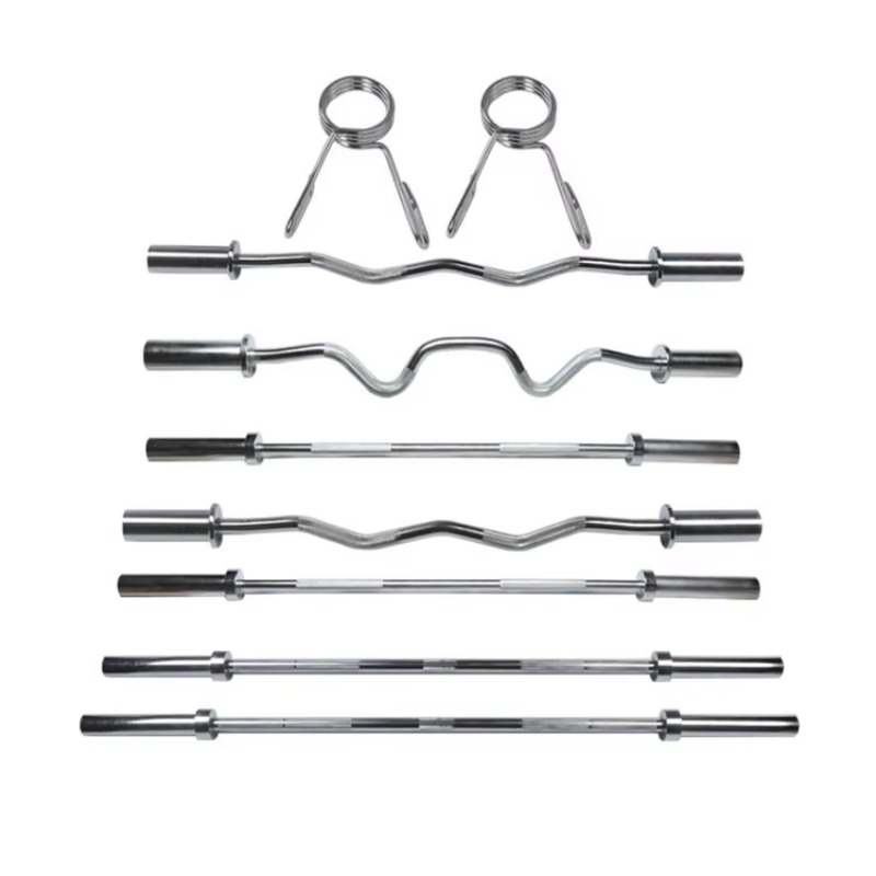 บาร์เบลคุณภาพระดับมืออาชีพ 1.5 - Barbell Curl Bar บทวิจารณ์และราคา