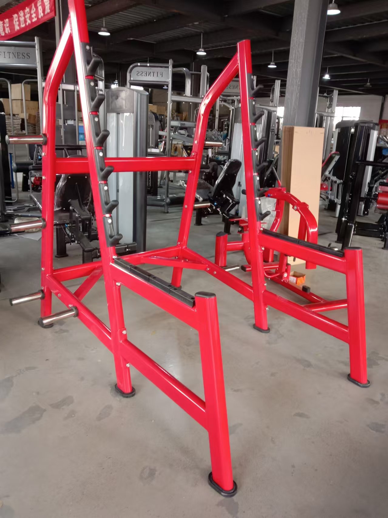 แร็คสควอทแบบ Power Cage, แร็คย - Squat Rack Power บทวิจารณ์และราคา