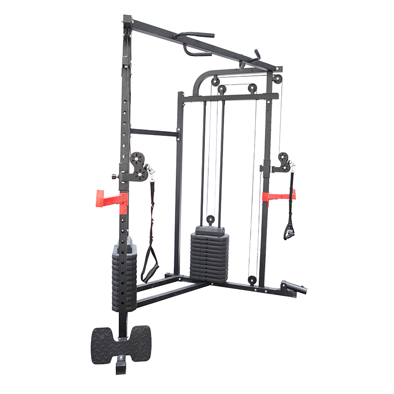 Power Rack Cable Crossover Mac - Home Gym One Machine บทวิจารณ์และราคา