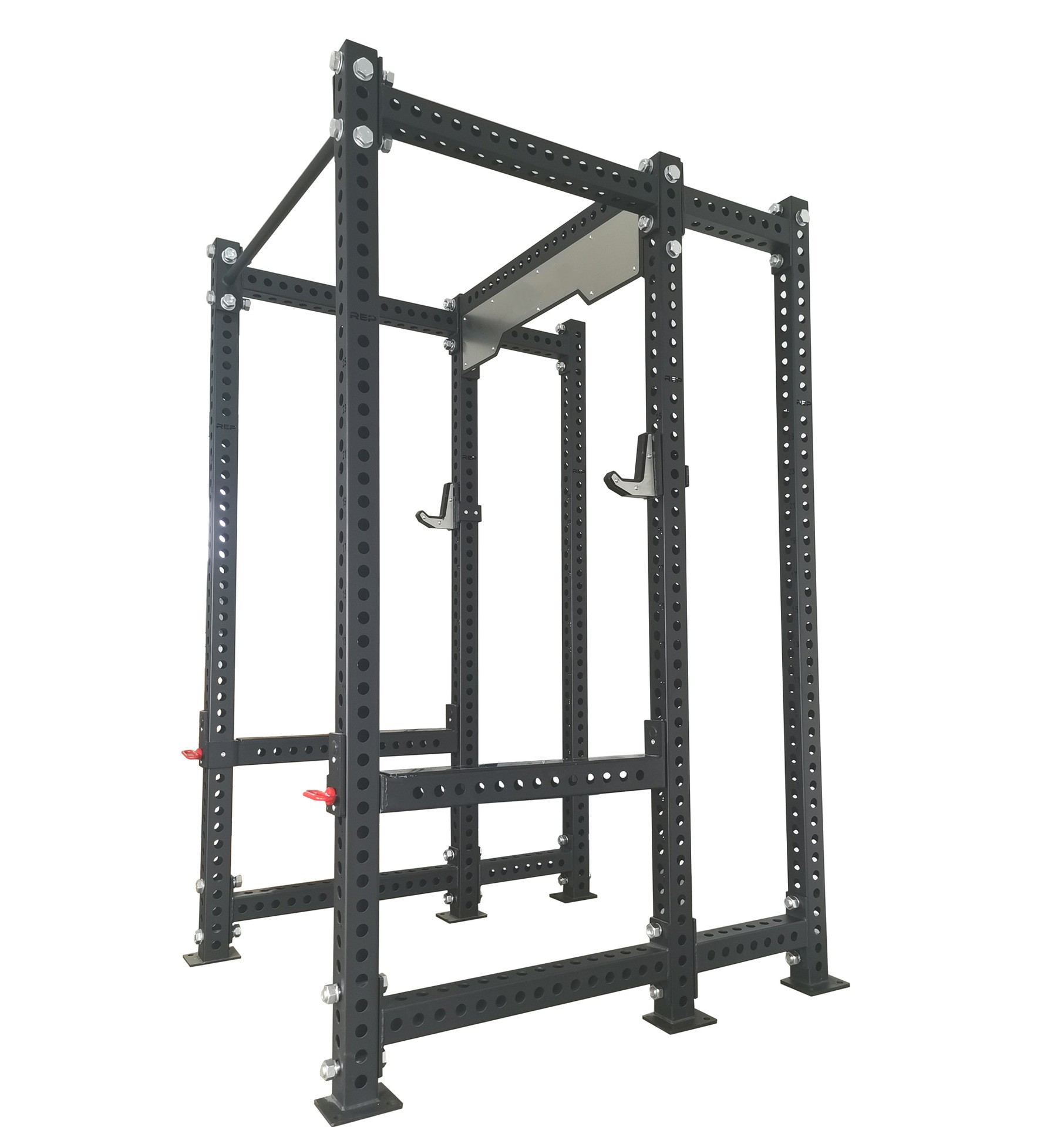 อุปกรณ์ฟิตเนสยิมแบบมัลติฟังก์ช - Squat Rack Power บทวิจารณ์และราคา