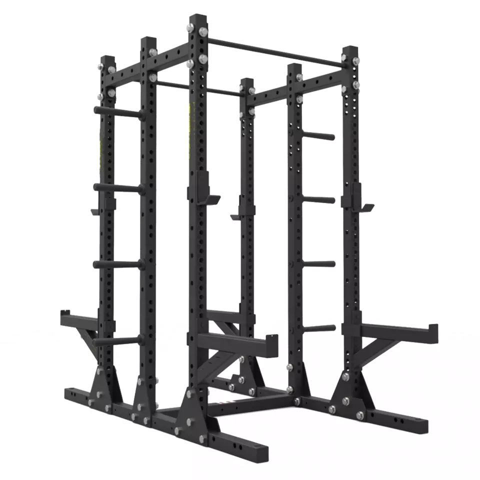อุปกรณ์ฟิตเนสยิมแบบมัลติฟังก์ช - Squat Rack Power บทวิจารณ์และราคา