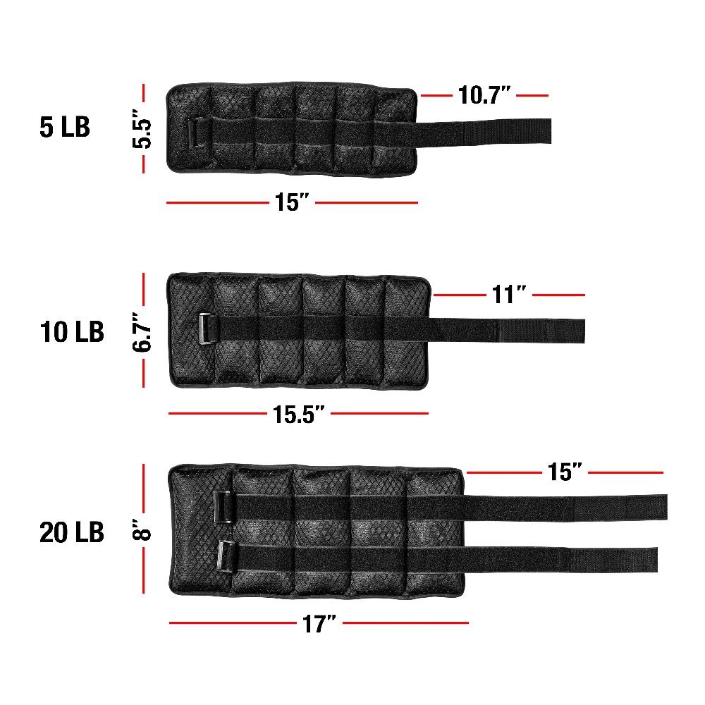 ชุดน้ำหนักข้อเท้าและข้อมือแบบป - Home Gym Total Fitness บทวิจารณ์และราคา