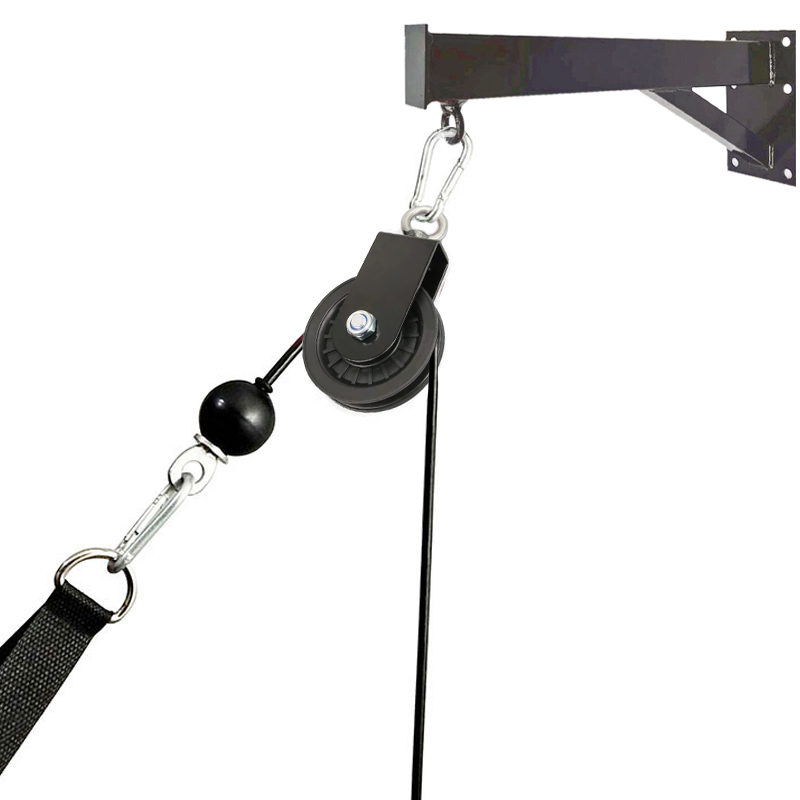 GYMติดผนังฟิตเนสDIYรอกสายเครื่ - Pulley Home Gym บทวิจารณ์และราคา