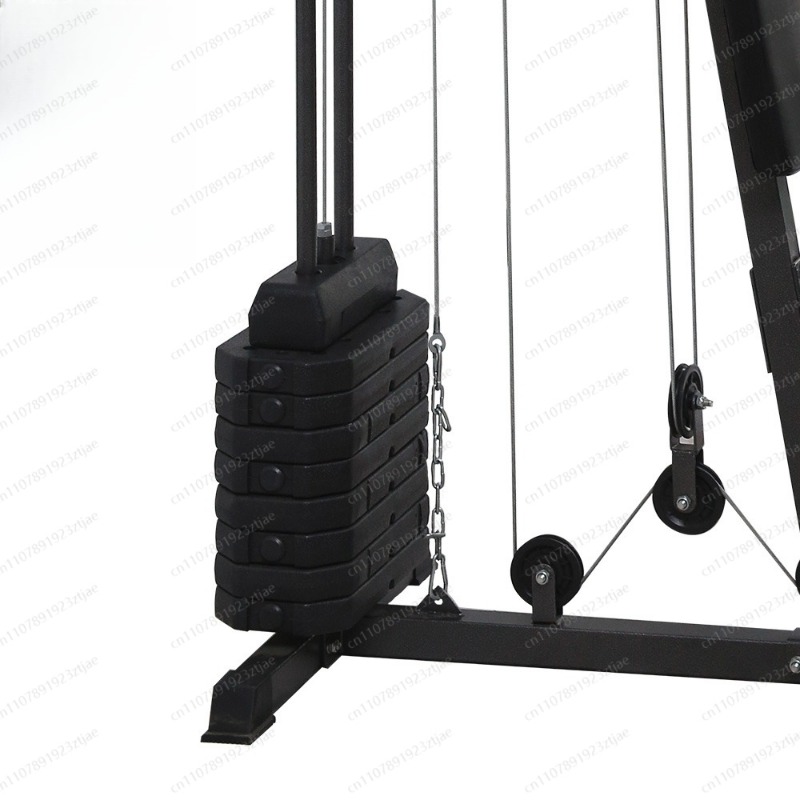อุปกรณ์ออกกำลังกายแบบสถานีเดี่ - Home Gym Total Fitness บทวิจารณ์และราคา
