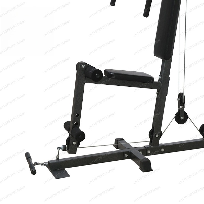 อุปกรณ์ออกกำลังกายแบบสถานีเดี่ - Home Gym Total Fitness บทวิจารณ์และราคา
