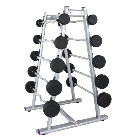 ชั้นวางบาร์เบลแบบติดตั้งถาวร โ - Barbell Curl Bar บทวิจารณ์และราคา