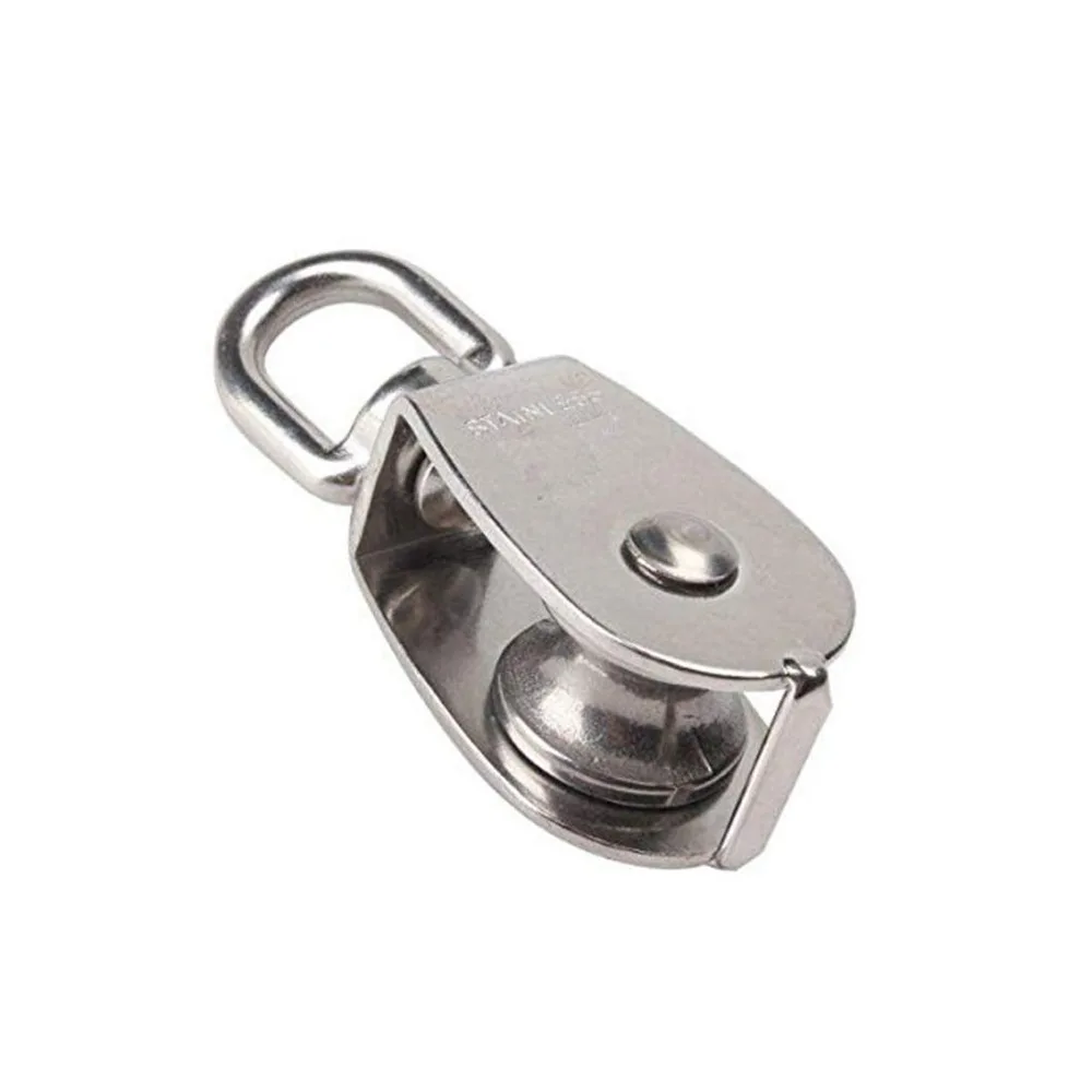 2/4 ชิ้น M15 ยกเดี่ยวรอก Rolle - Pulley Home Gym บทวิจารณ์และราคา