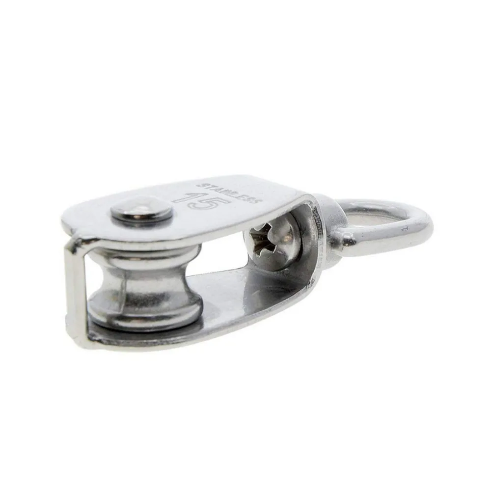 2/4 ชิ้น M15 ยกเดี่ยวรอก Rolle - Pulley Home Gym บทวิจารณ์และราคา