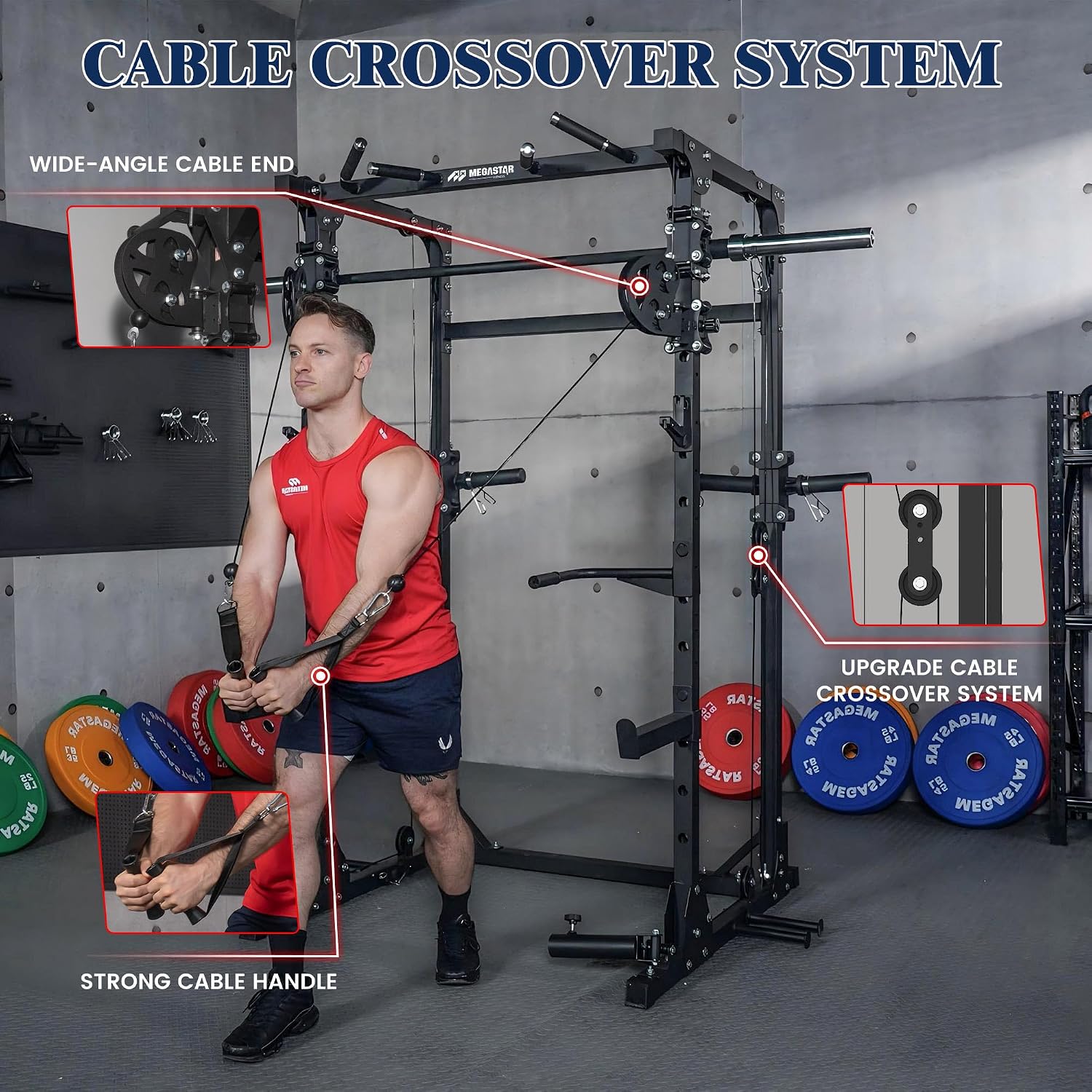 สมิธแมชชีน, แร็คสควอทแบบหนัก 5 - Home Gym One Machine บทวิจารณ์และราคา