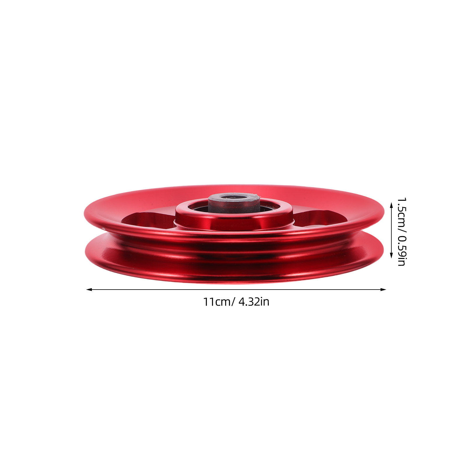 ลูกรอกอะลูมิเนียมอัลลอยด์สีแดง - Pulley Home Gym บทวิจารณ์และราคา