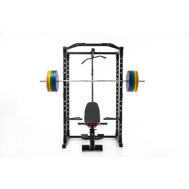 เครื่องออกกำลังกายแบบมัลติฟังก - Squat Rack Power บทวิจารณ์และราคา