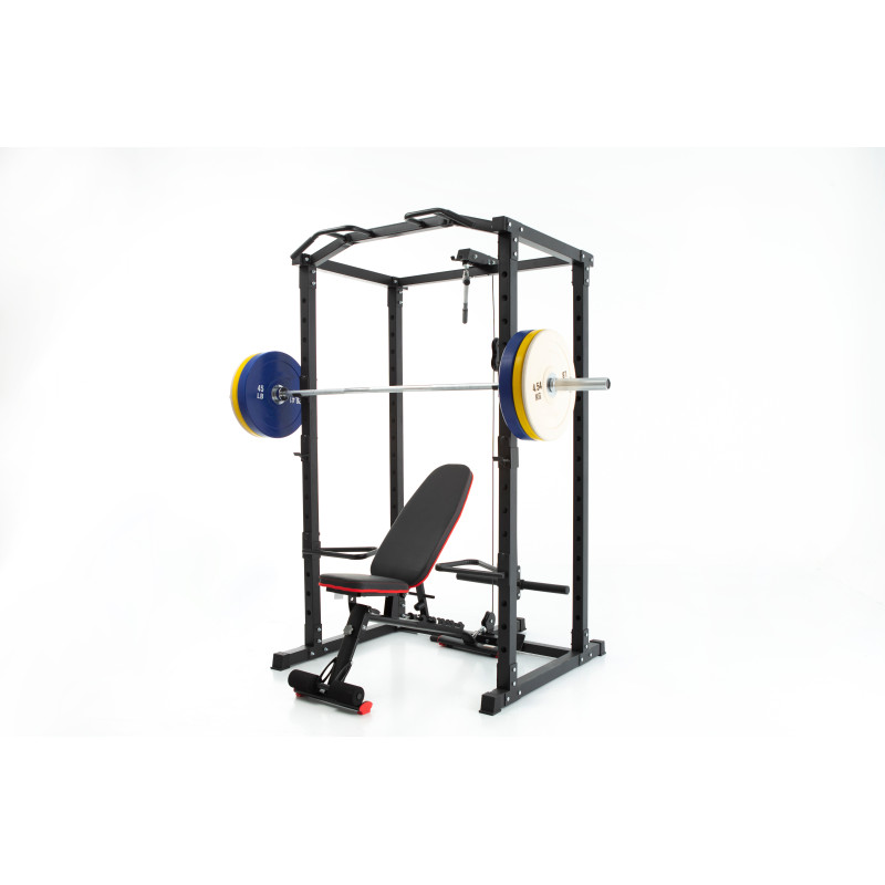 เครื่องออกกำลังกายแบบมัลติฟังก - Squat Rack Power บทวิจารณ์และราคา